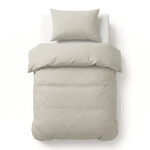 Sleeptime Dekbedovertrek Modern Geo 3D Cream