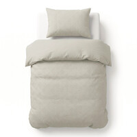Sleeptime Dekbedovertrek Modern Geo 3D Cream
