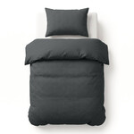 Sleeptime Dekbedovertrek Modern Geo 3D Antraciet