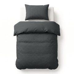 Sleeptime Dekbedovertrek Modern Geo 3D Antraciet