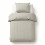 Sleeptime Dekbedovertrek Curve 3D Cream