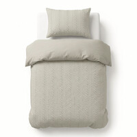 Sleeptime Dekbedovertrek Curve 3D Cream