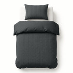 Sleeptime Dekbedovertrek Curve 3D Antraciet