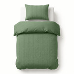 Sleeptime DekbedovertrekCurve 3D Groen