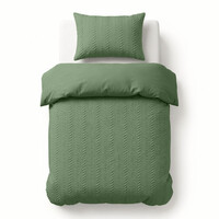 Sleeptime DekbedovertrekCurve 3D Groen