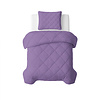 Sleeptime Lazy Dekbed Uni Lavendel Met Kussensloop/kussenslopen