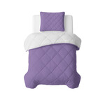 Sleeptime Lazy Dekbed Uni Beige - Lavendel Met Kussensloop/kussenslopen