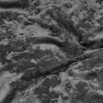 Dreamhouse Dekbedovertrek Crushed Velvet Cotton Volcanic Antraciet 140 x 220