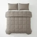Primaviera DeLuxe Lazy Kussensloop Percale 2Pack Taupe Bruin 60 x 70