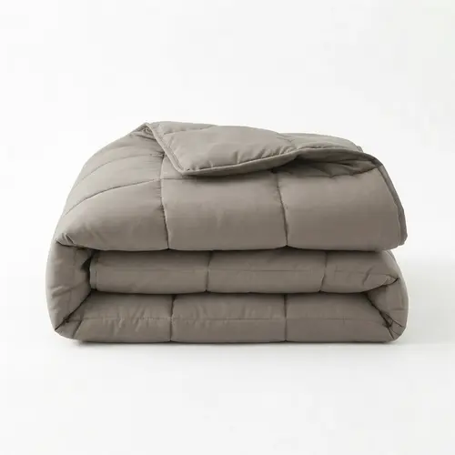 Primaviera DeLuxe Lazy Dekbed Percale Taupe Bruin