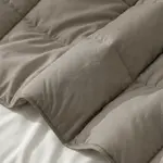 Primaviera DeLuxe Lazy Dekbed Percale Taupe Bruin