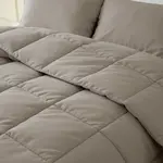 Primaviera DeLuxe Lazy Dekbed Percale Taupe Bruin
