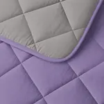 Sleeptime Lazy Dekbed Uni Lavendel - Taupe/Grijs Met Kussensloop/kussenslopen