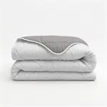 Sleeptime Lazy Dekbed Uni Beige/Grijs Met Kussensloop/kussenslopen