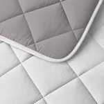 Sleeptime Lazy Dekbed Uni Beige/Grijs Met Kussensloop/kussenslopen