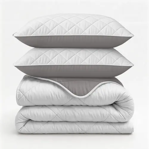 Sleeptime Lazy Dekbed Uni Beige/Grijs Met Kussensloop/kussenslopen