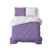 Sleeptime Lazy Dekbed Uni Beige - Lavendel Met Kussensloop/kussenslopen