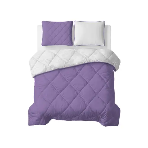 Sleeptime Lazy Dekbed Uni Beige - Lavendel Met Kussensloop/kussenslopen