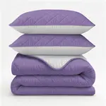Sleeptime Lazy Dekbed Uni Beige - Lavendel Met Kussensloop/kussenslopen