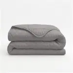 Sleeptime Lazy Dekbed Uni Grijs Met Kussensloop/kussenslopen