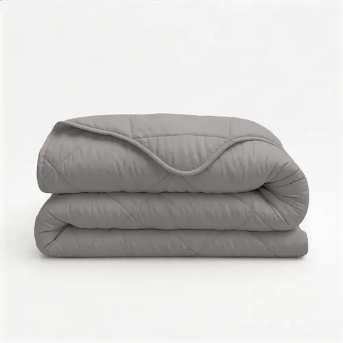 Sleeptime Lazy Dekbed Uni Grijs Met Kussensloop/kussenslopen