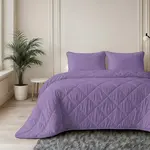 Sleeptime Lazy Dekbed Uni Lavendel Met Kussensloop/kussenslopen