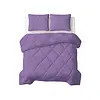 Sleeptime Lazy Dekbed Uni Lavendel Met Kussensloop/kussenslopen
