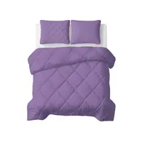 Sleeptime Lazy Dekbed Uni Lavendel Met Kussensloop/kussenslopen