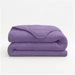 Sleeptime Lazy Dekbed Uni Lavendel Met Kussensloop/kussenslopen