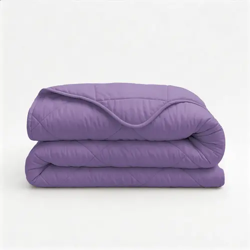 Sleeptime Lazy Dekbed Uni Lavendel Met Kussensloop/kussenslopen