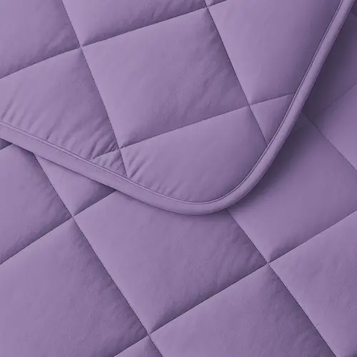 Sleeptime Lazy Dekbed Uni Lavendel Met Kussensloop/kussenslopen