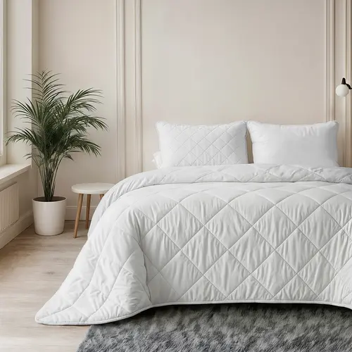 Sleeptime Lazy Dekbed Uni Beige Met Kussensloop/kussenslopen