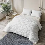Sleeptime Lazy Dekbed Uni Beige Met Kussensloop/kussenslopen