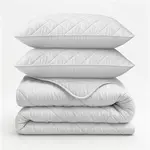 Sleeptime Lazy Dekbed Uni Beige Met Kussensloop/kussenslopen