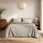 Sleeptime Dekbedovertrek Curve 3D Taupe/Grijs