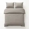 Sleeptime Dekbedovertrek Curve 3D Taupe/Grijs