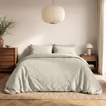 Sleeptime Dekbedovertrek Curve 3D Cream