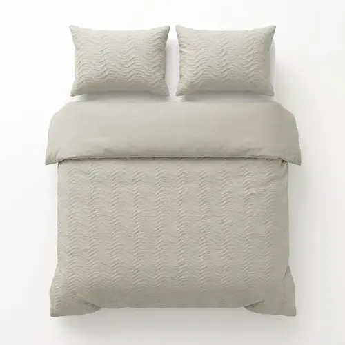 Sleeptime Dekbedovertrek Curve 3D Cream