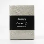 Sleeptime Dekbedovertrek Curve 3D Cream