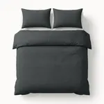 Sleeptime Dekbedovertrek Modern Geo 3D Antraciet