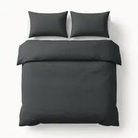Sleeptime Dekbedovertrek Modern Geo 3D Antraciet