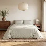 Sleeptime Dekbedovertrek Modern Geo 3D Cream