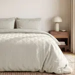 Sleeptime Dekbedovertrek Modern Geo 3D Cream