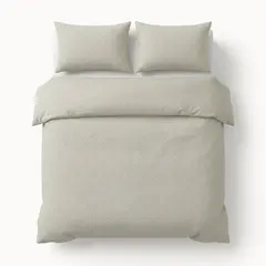 Sleeptime Dekbedovertrek Modern Geo 3D Cream