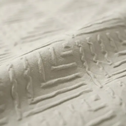 Sleeptime Dekbedovertrek Modern Geo 3D Cream
