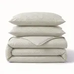 Sleeptime Dekbedovertrek Modern Geo 3D Cream
