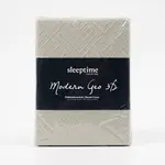 Sleeptime Dekbedovertrek Modern Geo 3D Cream