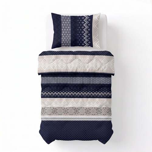 Sleeptime Lazy Dekbed Elisabeth Navy