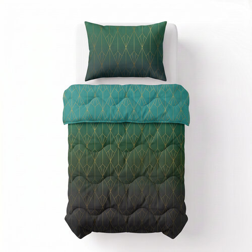 Sleeptime Lazy Dekbed Bowen Groen