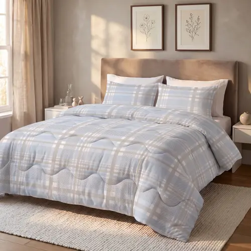 Sleeptime Lazy Dekbed Lilou Blauw